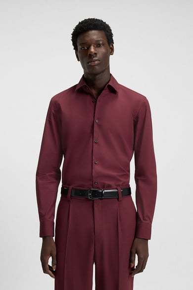 ΠΟΥΚΑΜΙΣΟ HUGO - 602 ΜΠΟΡΝΤΩ